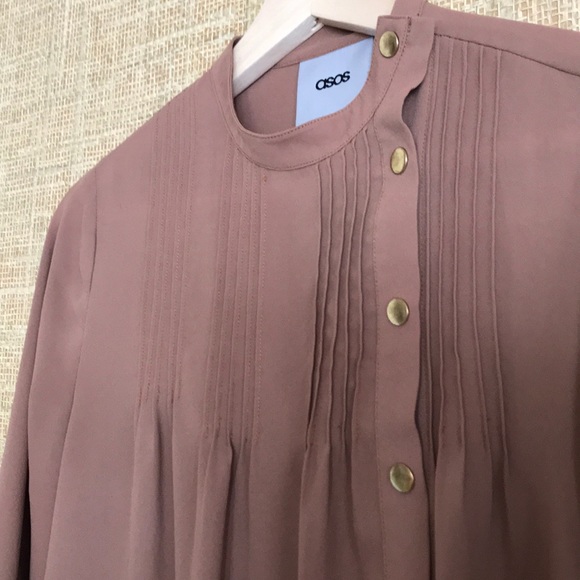 ASOS Snap Blouse - Picture 4 of 5